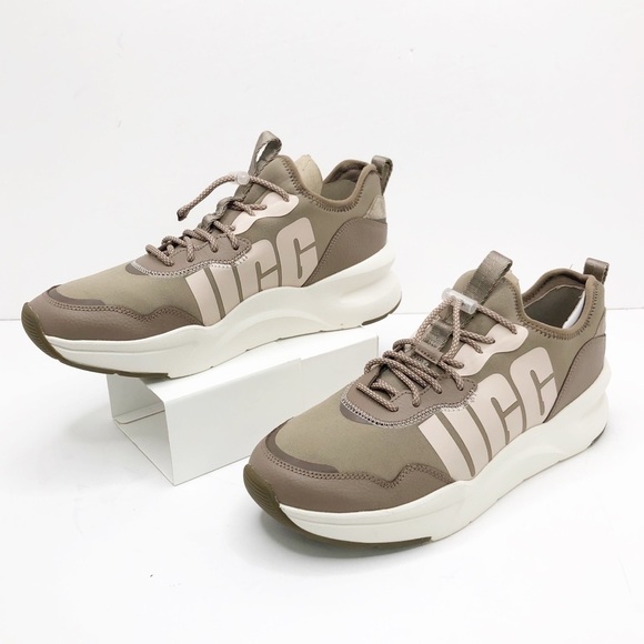 UGG LA Daze tan and white chunky sneaker - Picture 12 of 13